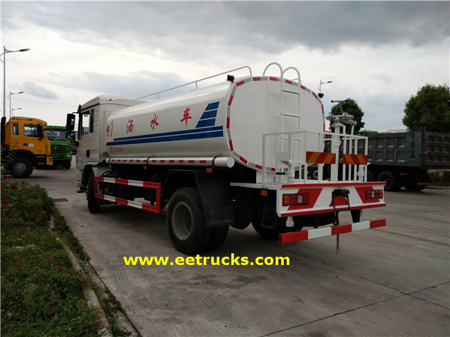 Truck Water Tanks