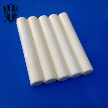 smooth alumina zirconia mica glass ceramic rod plunger