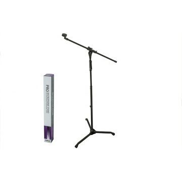 MS-89B Professional Metal Microphone Stand for Stage Performances