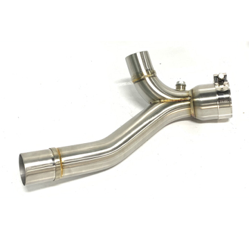 2009-2011 GSX-R 1000 K9 61mm 304 Stainless Steel Mid Pipe Exhaust Modification