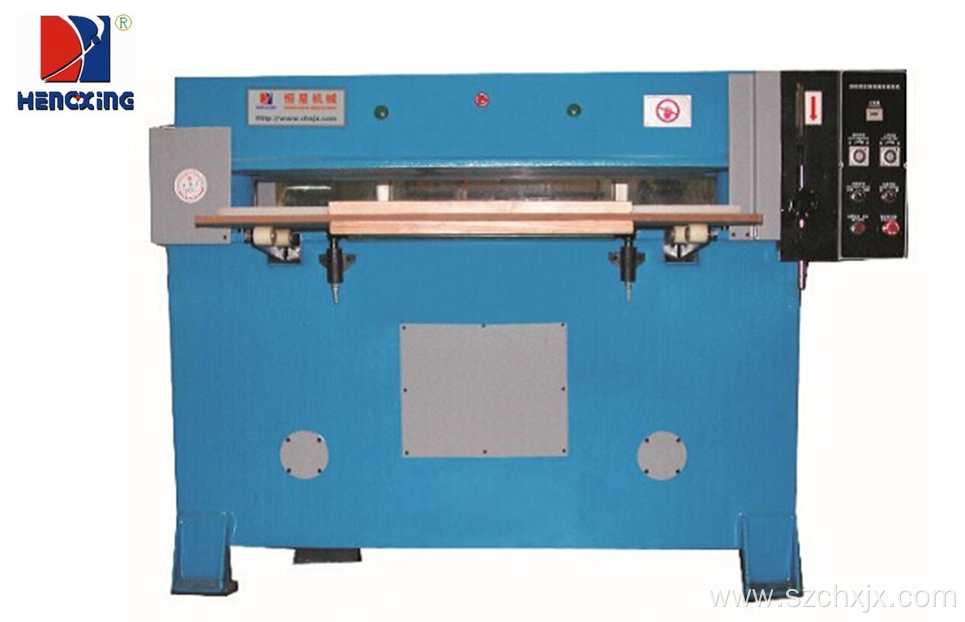 Automatic blister cutting press machine