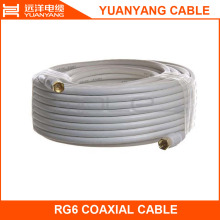 rg6 cable coaxial satellite cable for dish ku band and c band dish cable for tv system