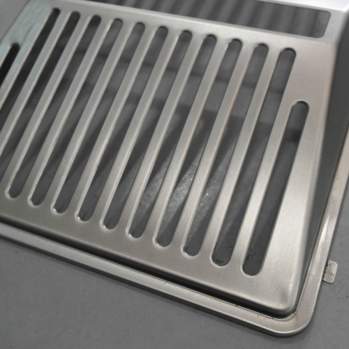 Stainless Steel Laser Cutting Range Hood Filter Prototype