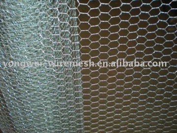 pvc coated galvanized hexagonal wire netting