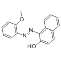 2-naphtalénol, 1- [2- (2-méthoxyphényl) diazényl] - CAS 1229-55-6