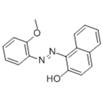 2-Naphthalenol, 1- [2- (2-Methoxyphenyl) diazenyl] - CAS 1229-55-6