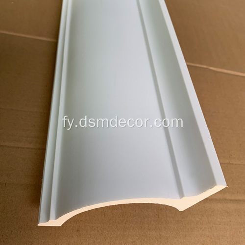 European Pu Dekorative Plain Cornice Molding