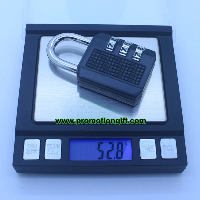 3 Digit Password Lock