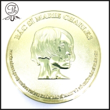 Souvenir gold collect coin