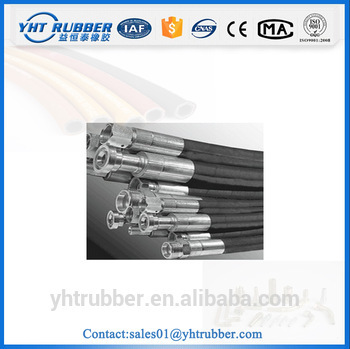 big diamter rubber hose assembly