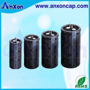 Aluminum electrolytic capacitor for Amplifier Audio Capacitor