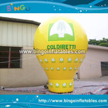 inflatable advertising ground ball model,digital printing