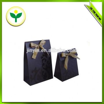 paper bag cardboard box jewelry gift set