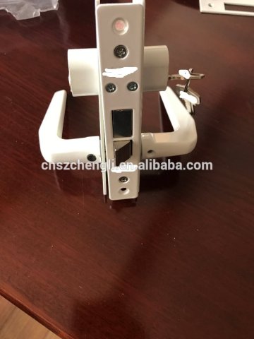 Flat Bolt aluminum door Lock for Mexico market