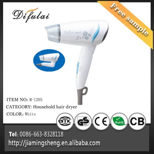 flower brand name hair dryer customer logo pad printing