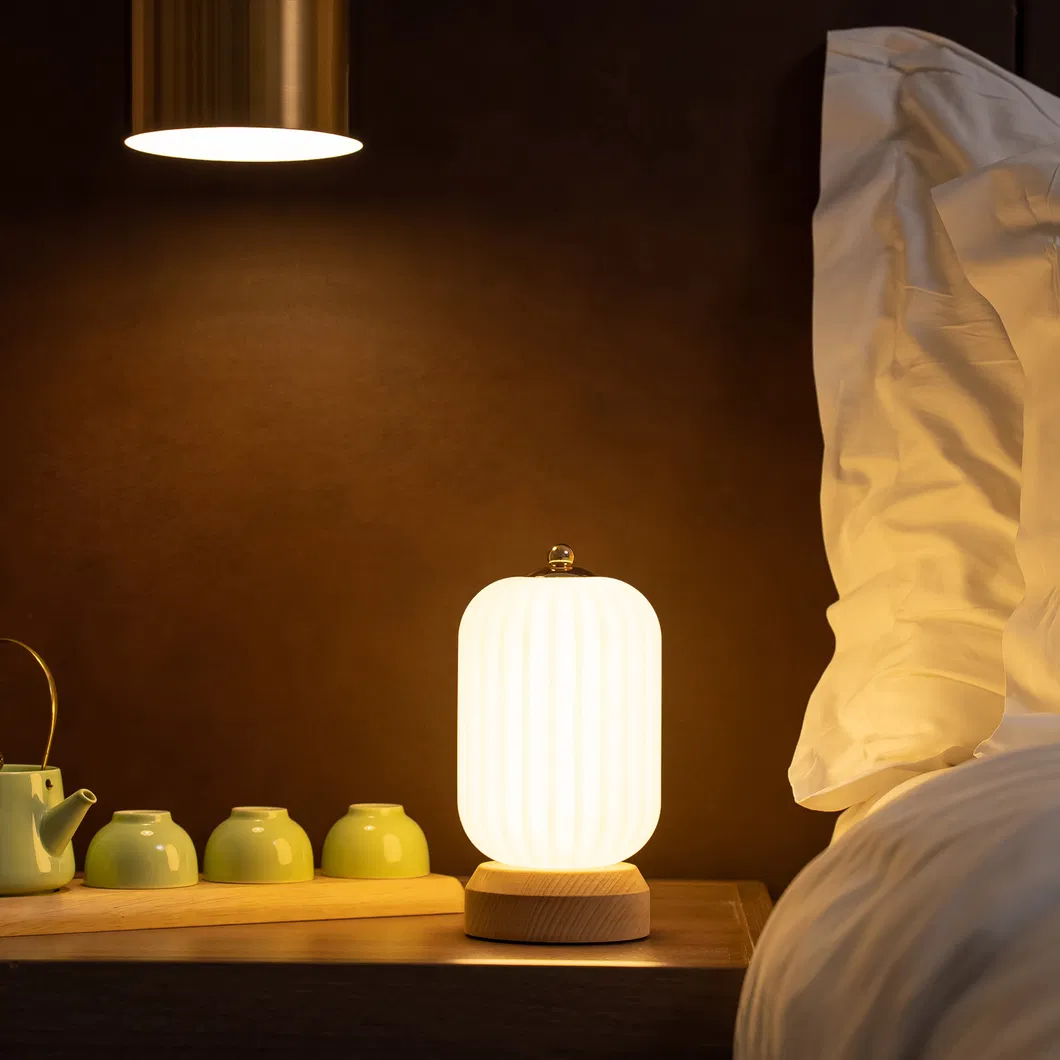 Stylish Lantern Table Light for Contemporary Home Design