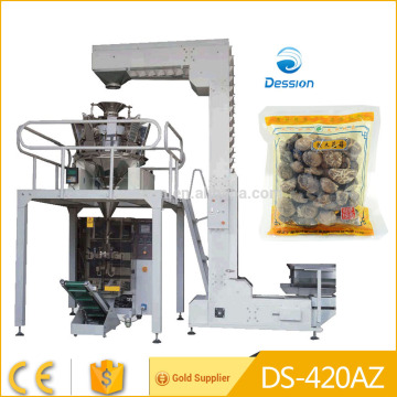 Automatic Weighing Dried Mushroom Packing Machine