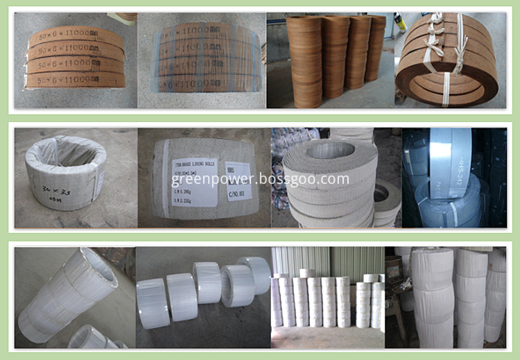 brake lining roll 5 brake lining roll 5