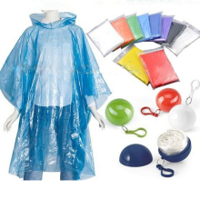 Hot sale Adult Rain poncho Gear In Ball