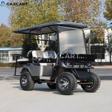 48V Lithium Battery Electric Golf Carts: 12-Seater & 4-Person Motorized Cars
