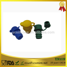 Heat Resistant Silicone Plug / Silicone Pull Plug Tapered Masking Plugs