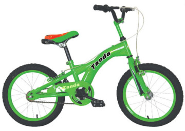 Green Color Kids Mountain Bike