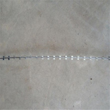 BTO-22 cheap electro galvanized razor wire coil price