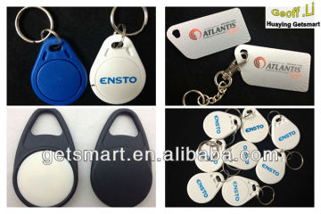 RFID Leather Key Fob/RFID Key Tag/RFID Key Chain