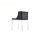 Mademoiselle Kravitz Fur Polycarbonat Dining Chair