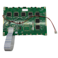 Módulo de pantalla integrado LCD personalizado para el controlador de escala de peso