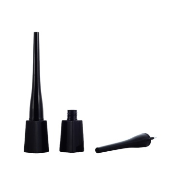 Empty Black Eyeliner Tube - Slim Design Liquid Eyeliner Container CP04-1161