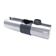 SR1005 Shower Manufacturer ABS Plastic Polished Chrome Quick Install Shower Rail Slider