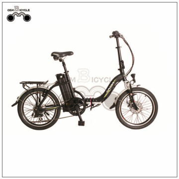 36V10AH 250W REAR MOTOR FOLDING ELECTRIC BIKE