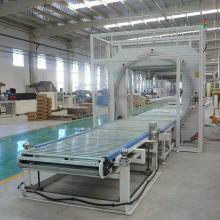 Automatic Horizontal Stretch Wrapper