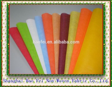 Nonwoven Embrodiery Recycled Fabric