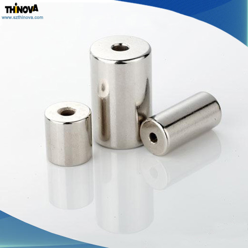 High Precision Cylinder NdFeB Magnets with Inner Hole