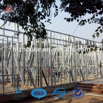 Prefabricated Steel Structure Poultry Farm Shed Design