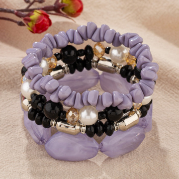 Retro Ethnic Boho Style Handmade Beaded Bracelet - Light Luxury Accessory