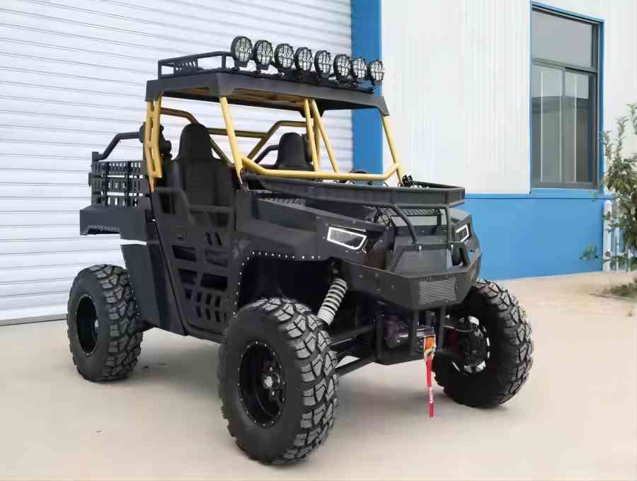 2023 العلامة التجارية الصينية 4x4wd على الطريق UTV مع سيارة وقود عالية الجودة