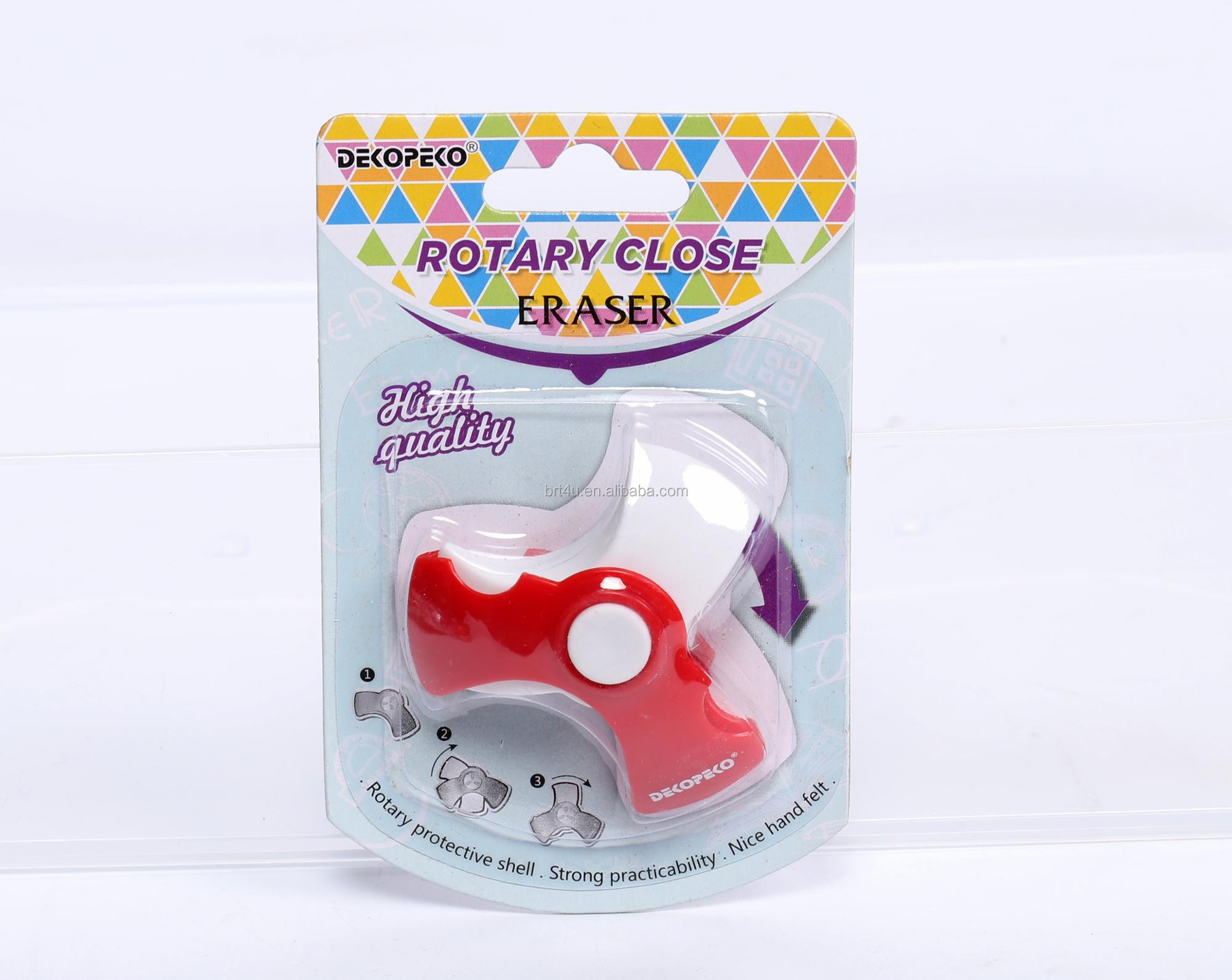 Radiergummi mit drehbarer Abdeckung Eraser With Rotating Cover