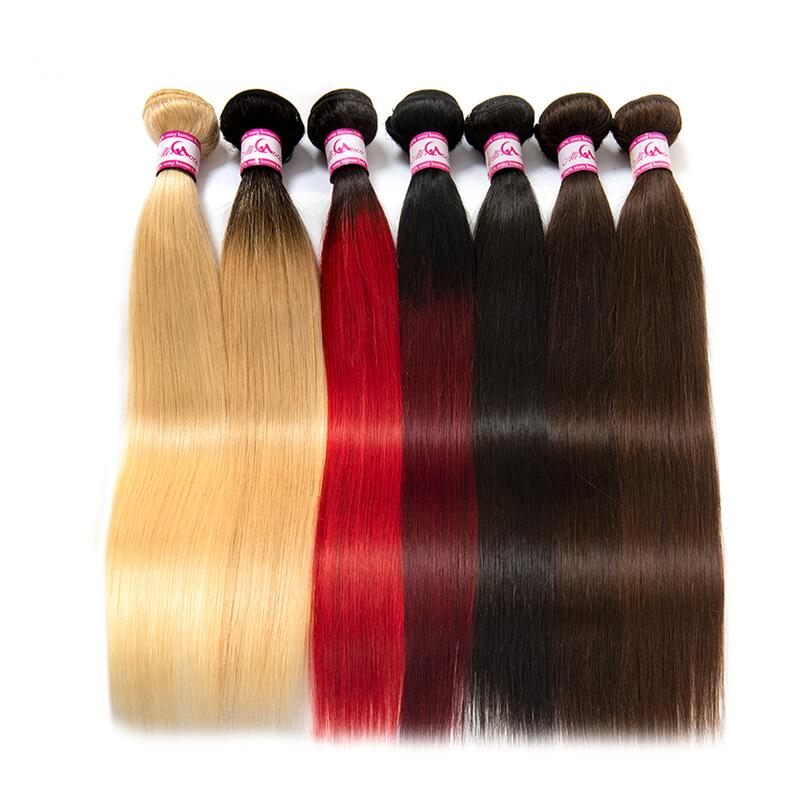 Factory Wholesale 613 9A/10A 100% Virgin Hair Extention Remy Body Weave  Hair Bundles With Closure Cuticle Aligned