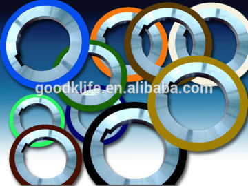 Polyurethane rubber stripper for slitting line