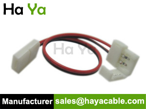Snap Single Color LED Strip Interconnect Cable