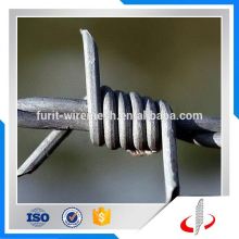 Galvanized Single Strand Barbed Wire