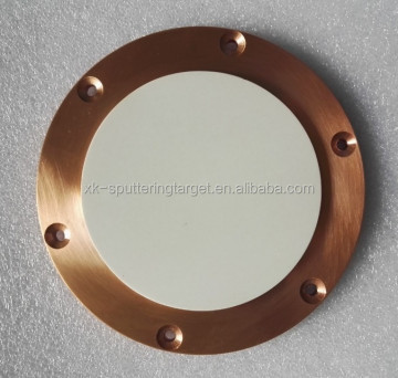 99.9% Li2CO3 Sputtering Target with Indium Bonding