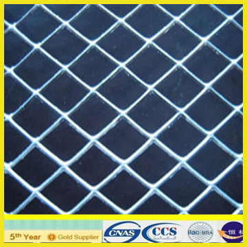 galvanized expanded grid/galvanized expanded metal mesh/expanded metal mesh