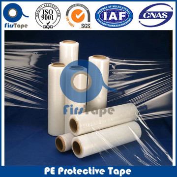 ISO SGS CERTIFICATE HIGH QUALITY LOW PRICE PE SURFACE GUARDING TAPE