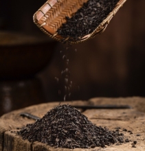 Black Minced 100% Garlic Dehydrated