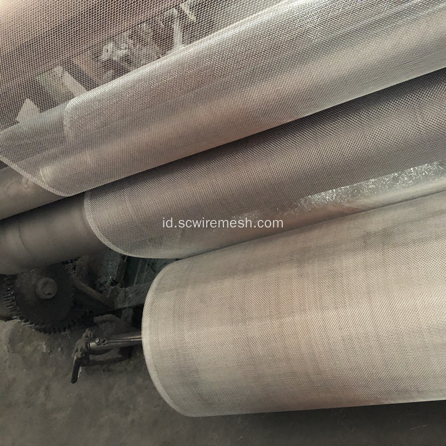 Mesh 16 * 16 Jendela Layar Terbang Aluminium untuk Buidling