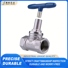 Precision Stainless Steel Locking Valves